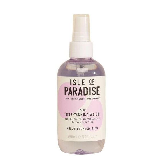 Isle of Paradise Other - Isle of Paradise Hello Bronzed Glow, 6.76 oz Self Tanning Water - Dark